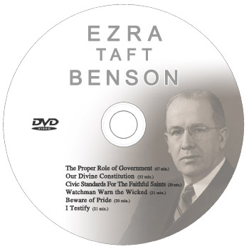 Ezra Taft Benson Videos (Two DVDs)