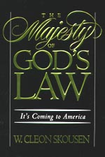 majesty of god's law cleon skousen